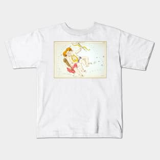 Zodiac Gemini Kids T-Shirt